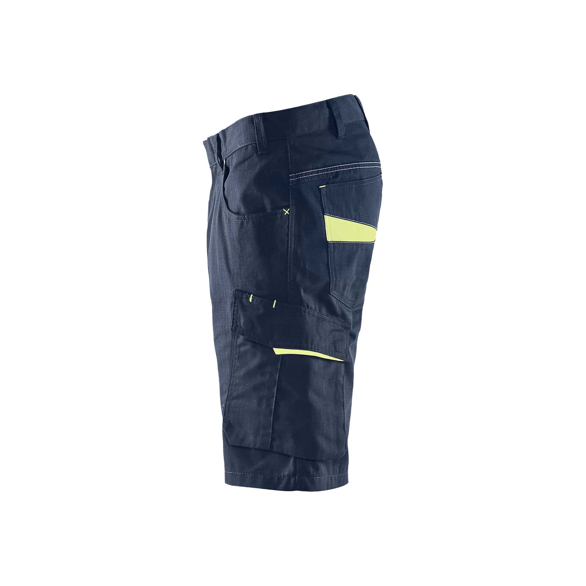 BLAKLADER 14991330 Service Shorts Work Shorts Men - ripstop fabric